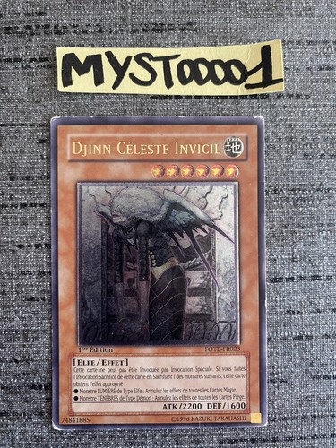 Carte djinn céleste - yu-gi-oh!,
