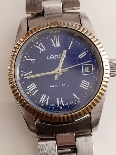 Orologio vintage lanco - orologio,