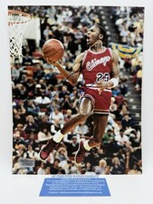 Foto firmata Michael Jordan