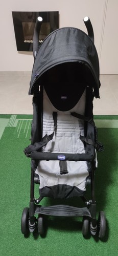Passeggino chicco echo nero - chicco,