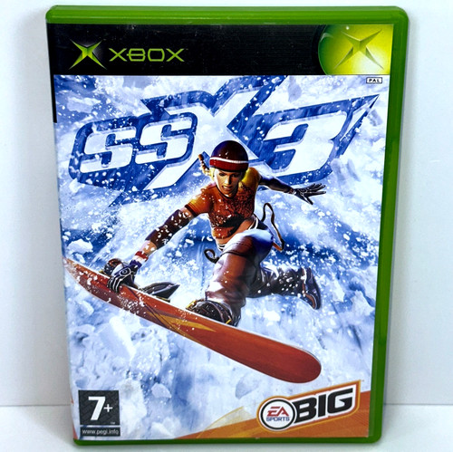 Ssx xbox classic original - ssx,
