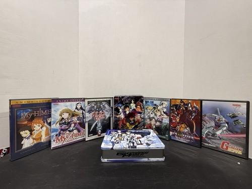 Bandai anime lot - bandai,
