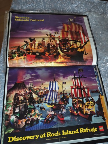 Lego poster vintage - poster,