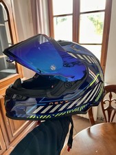 Casco integrale Nexx - Modello X.R3R Out Brake Blu Indigo - tg. L - come nuovo