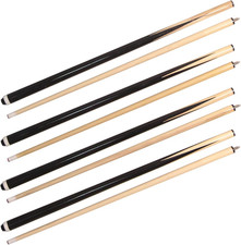 Pool Cues 2-Piece 58 Inch