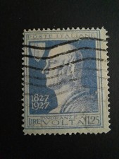 FRANCOBOLLO 1927 REGNO  A.VOLTA  L. 1,25 #42