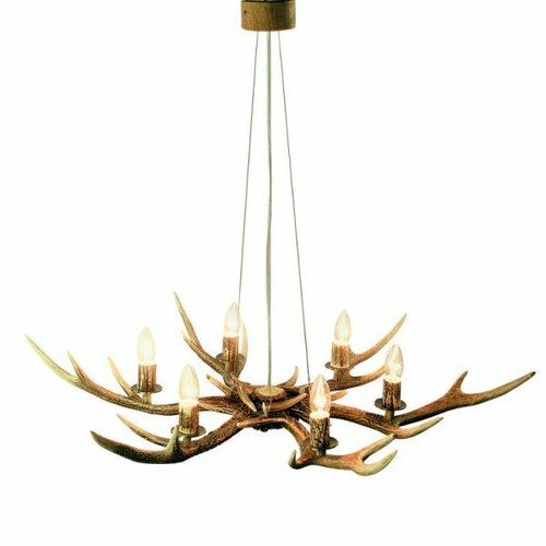 Lampadario con vere - , di
