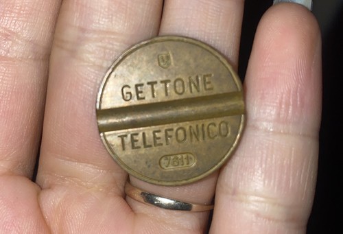 Gettone telefonico 7611 - gettone,