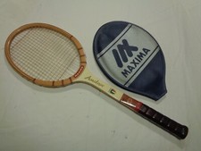 MAXIMA AUDAX RACCHETTA DA TENNIS VINTAGE EPOCA