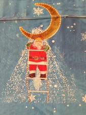 Babbo Natale Luminoso Con