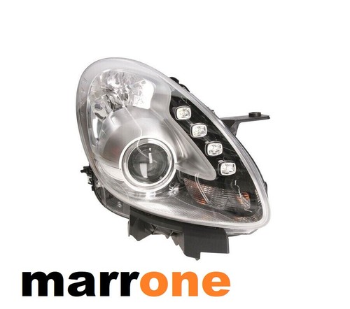 Faro fanale anteriore - fanale, h7-h1