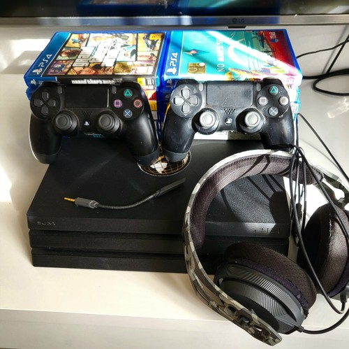 Playstation pro 1tb 2 - 4, pro,