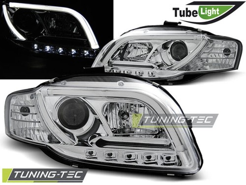 Audi neon lightbar - lightbar, tube