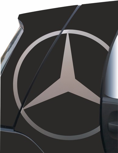 Adesivi mercedes smart decoro - adesivi,