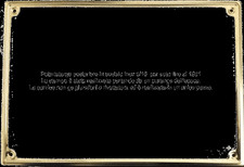 Portatarga/cornice Posteriore IN ACCIAIO INOX per targhe Auto fino al 1951