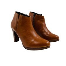 Bata donna pelle marrone - bata,