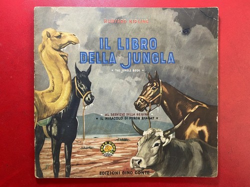 Kipling libro della jungla - il,