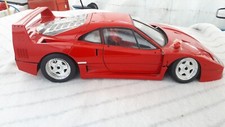 FERRARI F40 - Pocher in scala 1:8 - Usato - Rosso