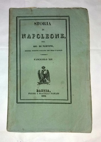 Storia napoleone del sig - di,
