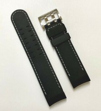 Cinturino orologio gomma nero