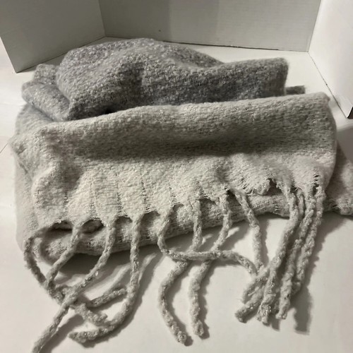 Sciarpa ombré grigio mer mare - sciarpa,