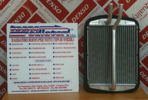 Radiatore stufa interna ford - radiatore,