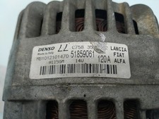 51859061 alternatore per FIAT PUNTO (EVO) (199) DYNAMIC