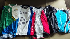 LOTTO 5 MAGLIE CICLISMO ROAD
