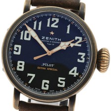 ZENITH Pilot Type 20 Extra Special 29.2430.679 quadrante nero automatico uomo_898838