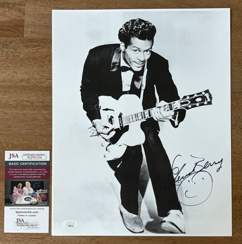 Chuck berry firmato - chuck,