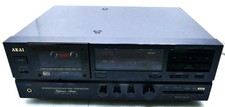 Akai gx75 stereo cassette deck - akai,