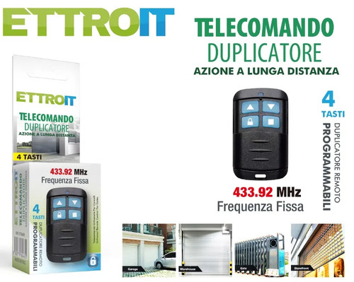 Ettroit telecomando - ettroit,