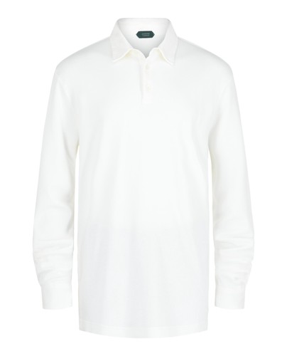 Polo uomo slowear zanone - zanone, pima
