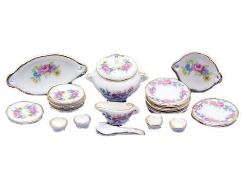 Set pranzo porcellana - set,