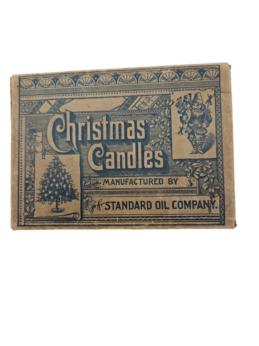 Antica scatola capsule natale - antica,
