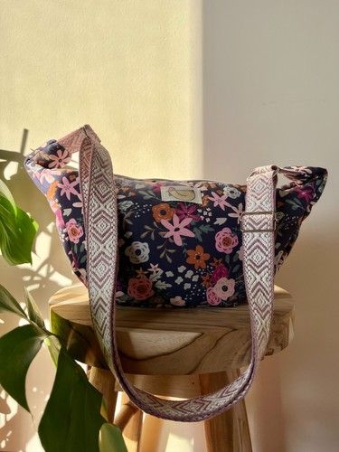 Borsa mezzaluna artigianale - mezzaluna,