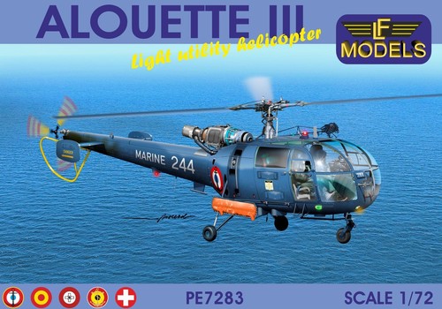 Models pe7283 72 alouette - models,