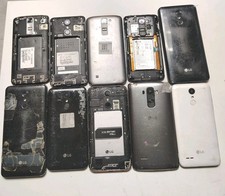Lotto vecchi 10 telefoni LG -