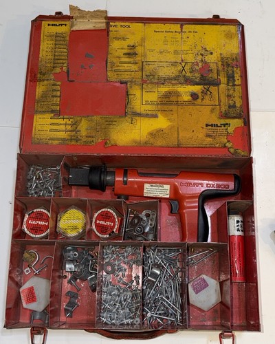 Hilti 200 powder actuated - hilti,