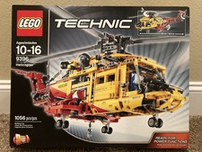 LEGO TECHNIC: 9396 - (2 in 1