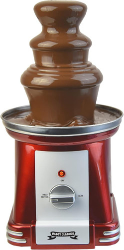 Fontana cioccolato a 3 - fontana, di