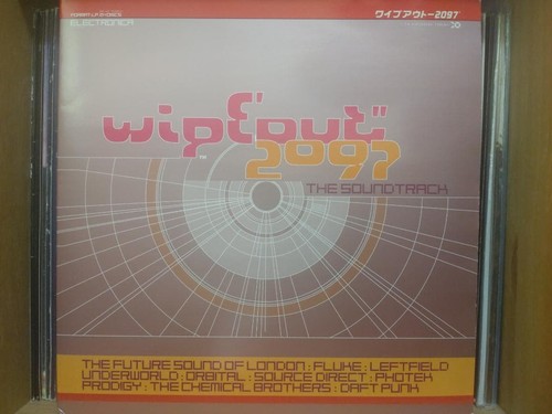 Wipeout 2097 the soundtrack - the,