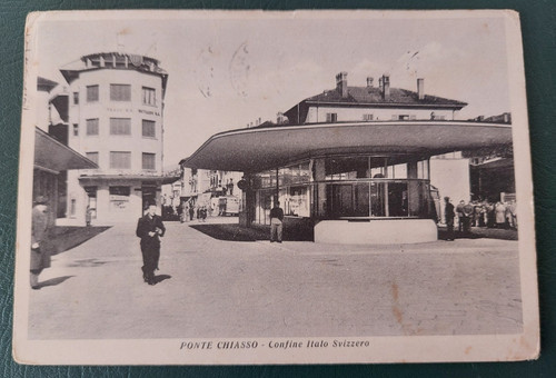 Ponte chiasso 1955 como - chiasso,