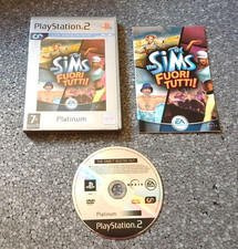 The Sims Fuori Tutti ! gioco Ps2 Playstation 2 completo italiano