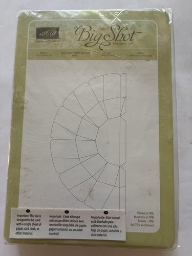 Stampin sizzix big shot - big,