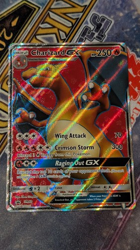 Charizard sm60 full art - charizard,