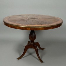 Tavolino rotondo antico tavolo