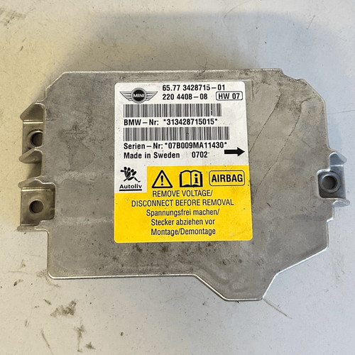 Centralina comando airbag
