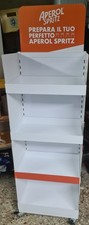 Mobile Espositore APEROL SPRITZ torre totem scaffale per bottiglie