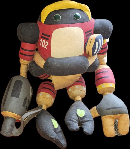 Raro peluche gamma - gamma, 2000